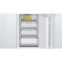 Refurbished Bosch Series 2 KIN85NSE0G Integrated 249 Litre 50/50 Frost Free Fridge Freezer White
