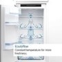 Refurbished Bosch Series 2 KIN85NSE0G Integrated 249 Litre 50/50 Frost Free Fridge Freezer White