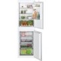 Refurbished Bosch Serie 2 KIN85NSF0G Integrated 249 Litre 50/50 Frost Free Fridge Freezer White