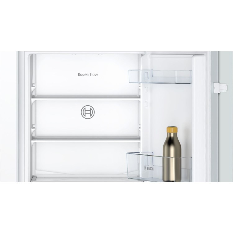 Refurbished Bosch Serie 2 KIN85NSF0G Integrated 249 Litre 50/50 Frost Free Fridge Freezer White