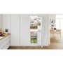 Refurbished Bosch Serie 2 KIN85NSF0G Integrated 249 Litre 50/50 Frost Free Fridge Freezer White