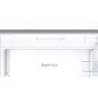 Refurbished Bosch Serie 2 KIN85NSF0G Integrated 249 Litre 50/50 Frost Free Fridge Freezer White