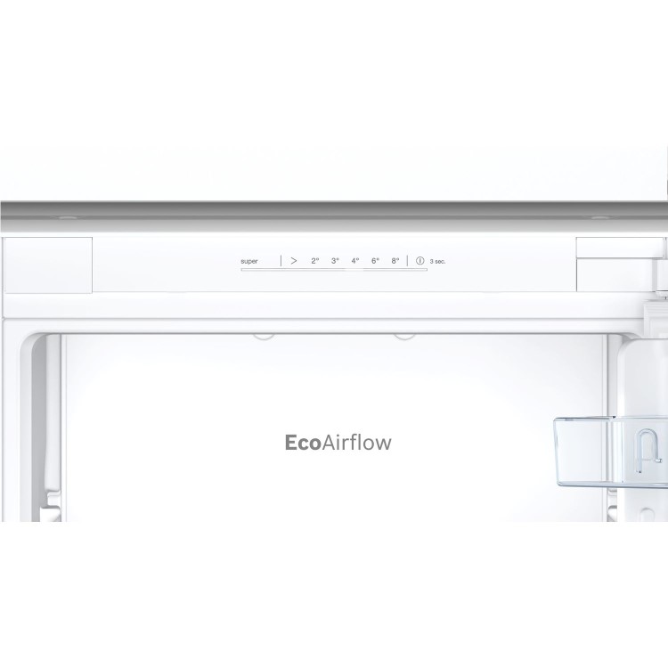 Refurbished Bosch Serie 2 KIN85NSF0G Integrated 249 Litre 50/50 Frost Free Fridge Freezer White