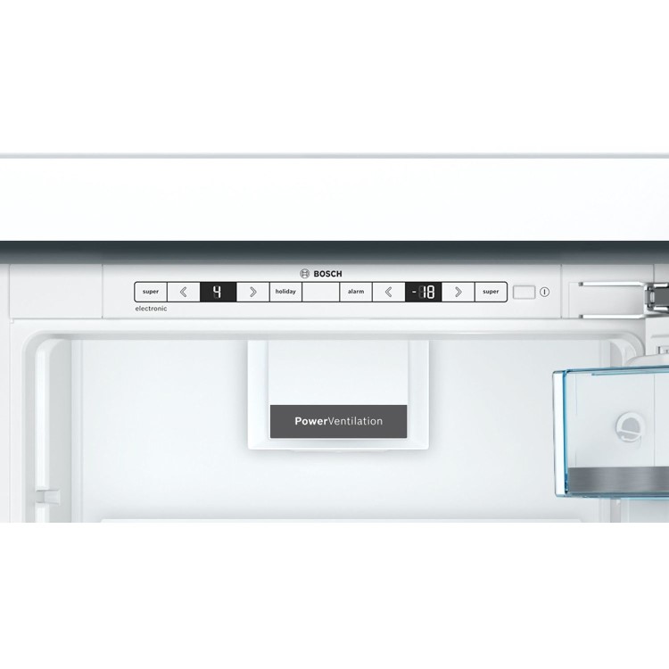 Bosch Series 6 255 Litre 60/40 Integrated Fridge Freezer
