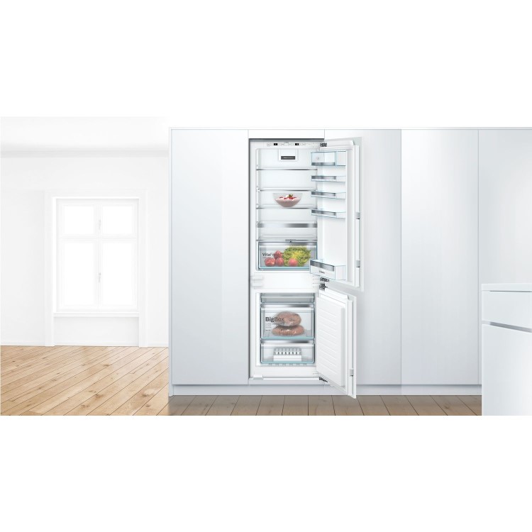Bosch Series 6 255 Litre 60/40 Integrated Fridge Freezer