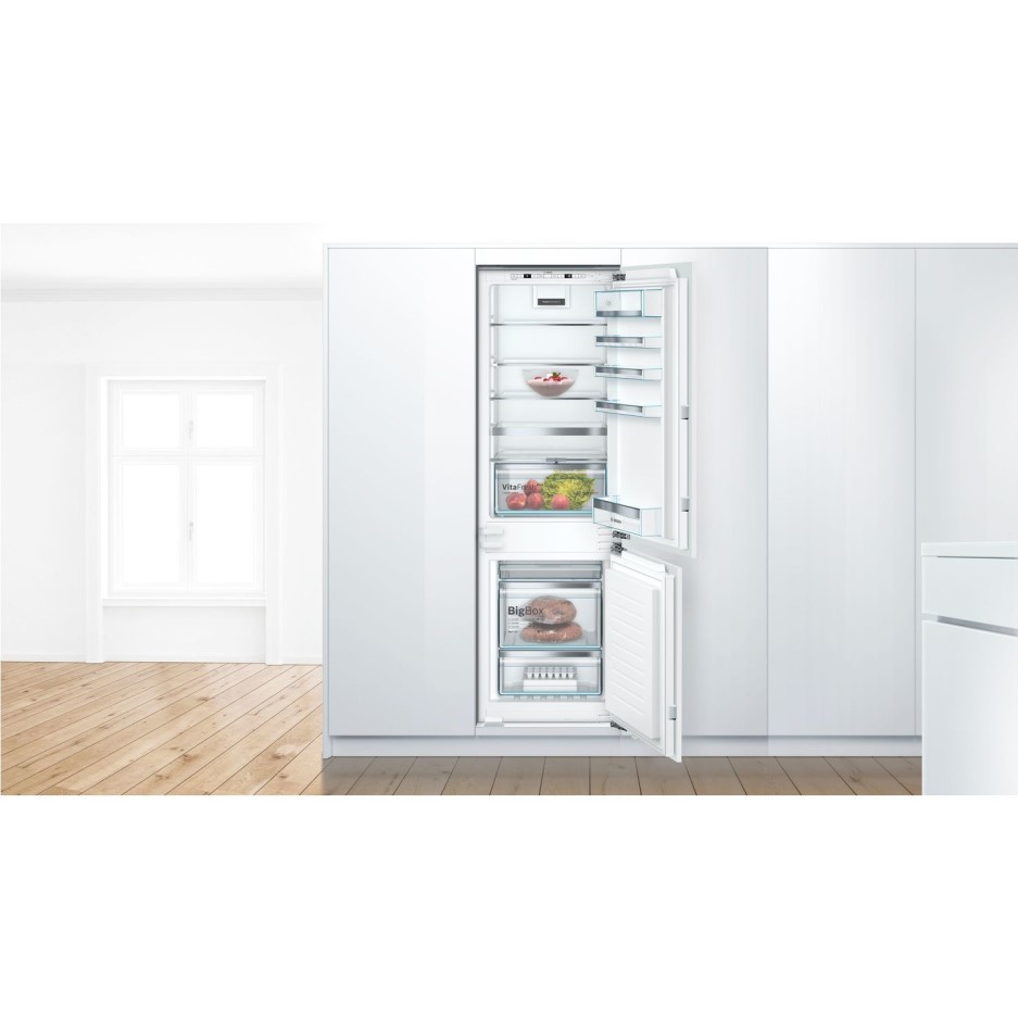 60 40 integrated fridge freezer door sizes