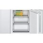 Refurbished Bosch Series 2 KIN86NFE0G Integrated 260 Litre 60/40 Frost Free Fridge Freezer White