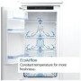 Refurbished Bosch Series 2 KIN86NSE0G Integrated 260 Litre 60/40 Fridge Freezer