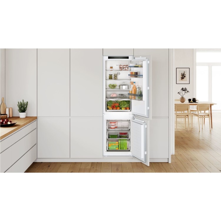 Bosch Series 4 260 Litre 70/30 Integrated Fridge Freezer