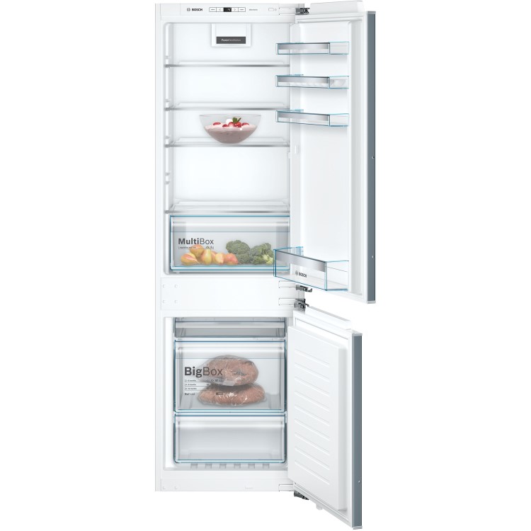 Bosch Serie 4 254 Litre 60/40 Integrated Fridge Freezer