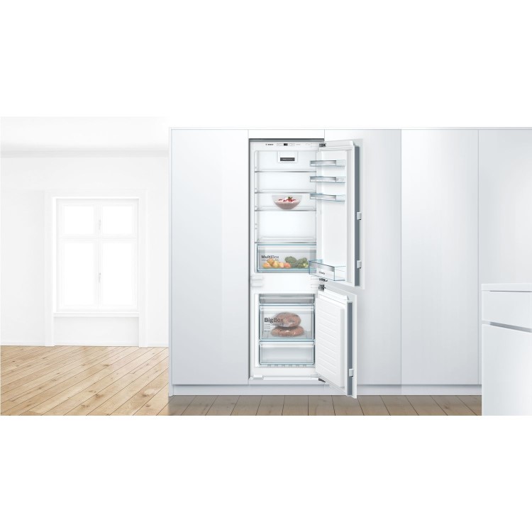 Bosch Serie 4 254 Litre 60/40 Integrated Fridge Freezer