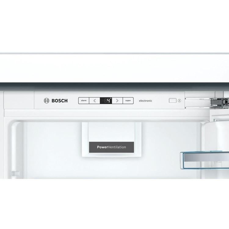 Bosch Serie 4 254 Litre 60/40 Integrated Fridge Freezer