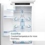 Bosch Series 2 290 Litre 60/40 Integrated Fridge Freezer