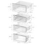 Bosch Series 2 290 Litre 194 cm 60/40 Integrated Fridge Freezer with Sliding Door Hinge