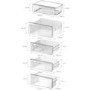 Bosch Series 4 290 Litre 70/30 Integrated Fridge Freezer