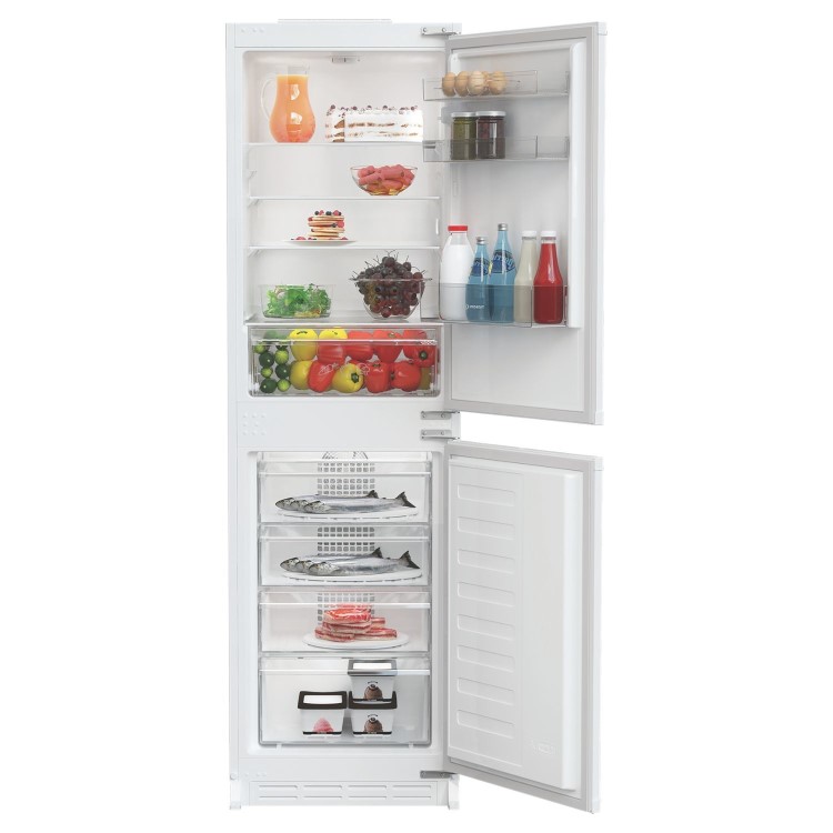 Indesit 254 Litre 50/50 Integrated Fridge Freezer