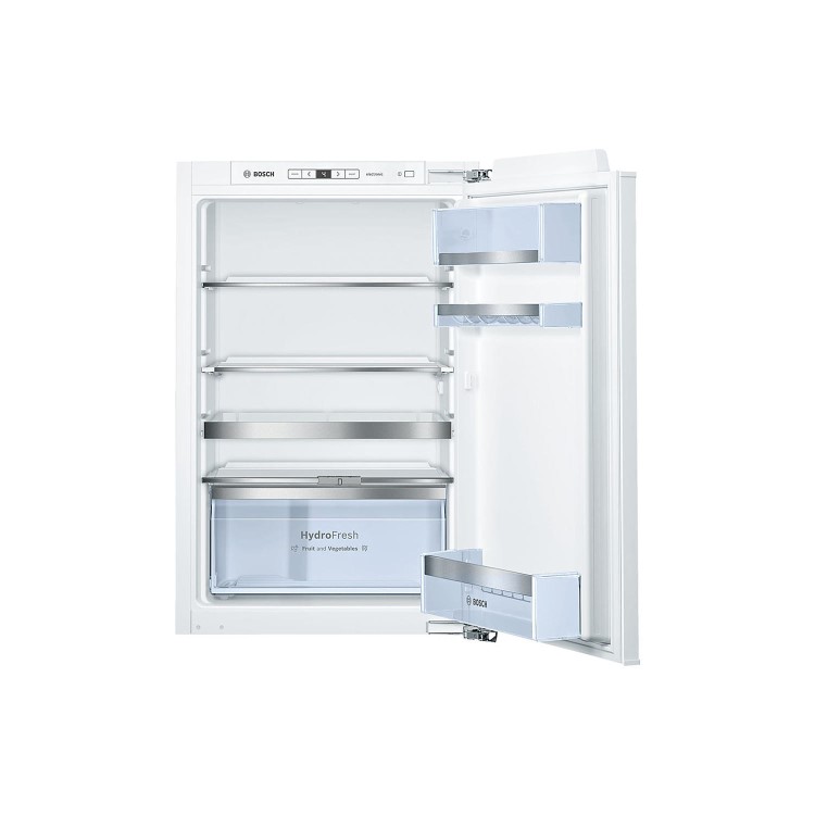 Bosch Serie 6 KIR21AF30G 56cm Wide Integrated In-Column Larder Fridge - White