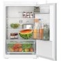 Refurbished Bosch Series 2 KIR21NSE0G Integrated 136 Litre In-column Larder Fridge White