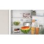 Refurbished Bosch Series 2 KIR21NSE0G Integrated 136 Litre In-column Larder Fridge White