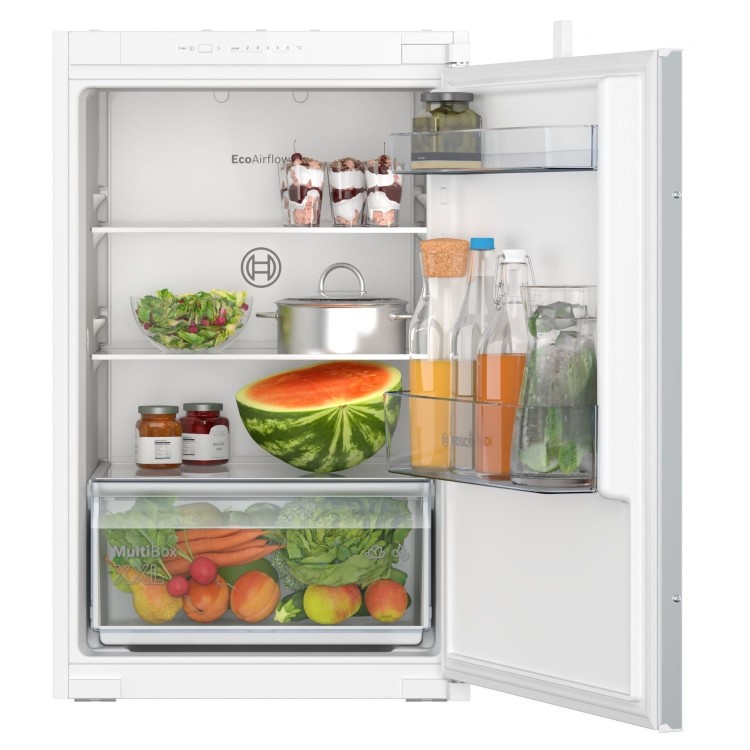 Refurbished Bosch Series 2 KIR21NSE0 Integrated 136 Litre In-column Fridge