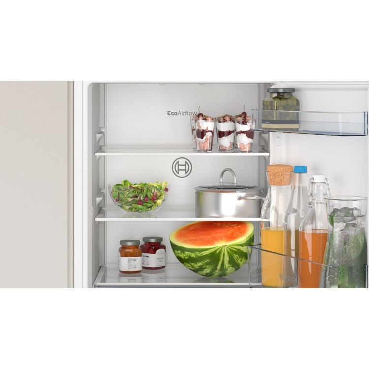 Refurbished Bosch Series 2 KIR21NSE0 Integrated 136 Litre In-column Fridge