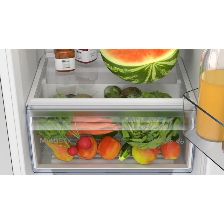Refurbished Bosch Series 2 KIR21NSE0 Integrated 136 Litre In-column Fridge