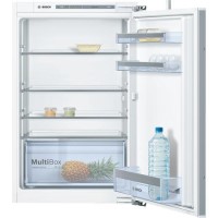 Bosch Serie 4 KIR21VF30G 54cm Wide Integrated In-Column Larder Fridge - White