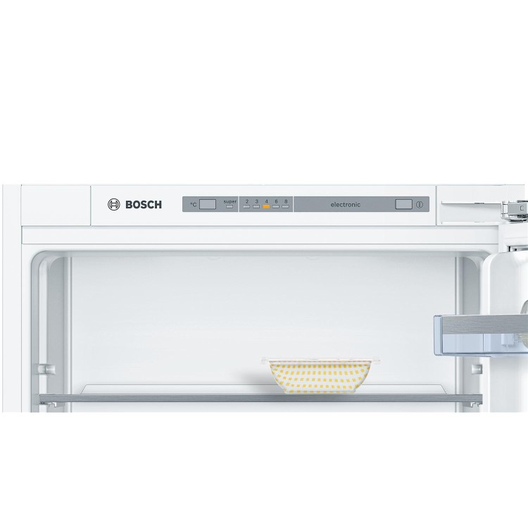 Bosch Serie 4 KIR21VF30G 54cm Wide Integrated In-Column Larder Fridge - White
