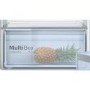 Bosch Serie 4 KIR21VF30G 54cm Wide Integrated In-Column Larder Fridge - White