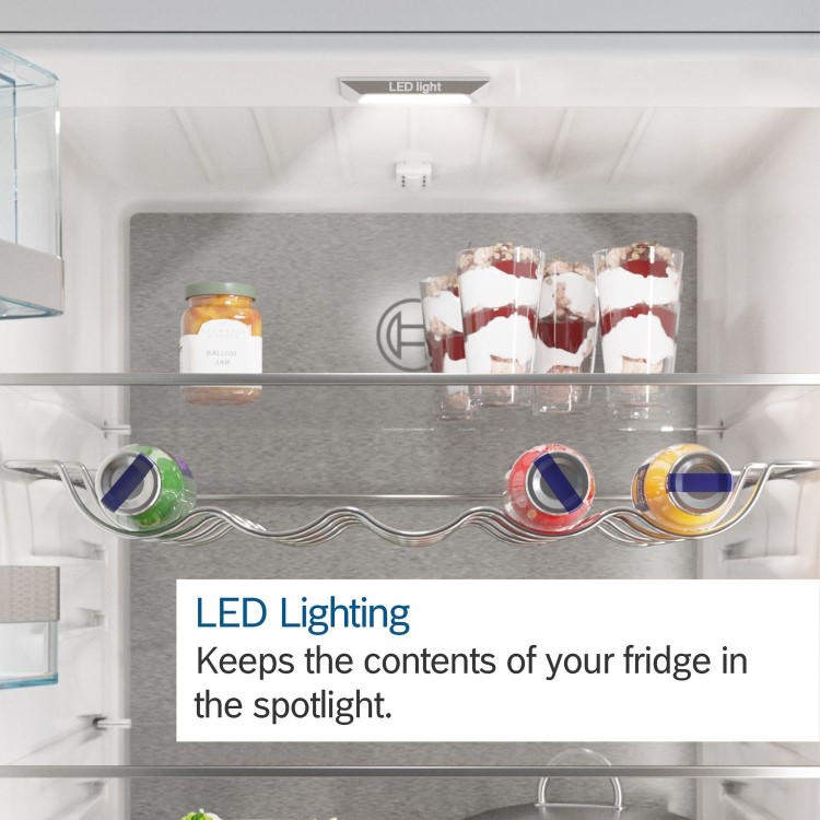 Bosch Series 4 136 Litre In-column Integrated Larder Fridge