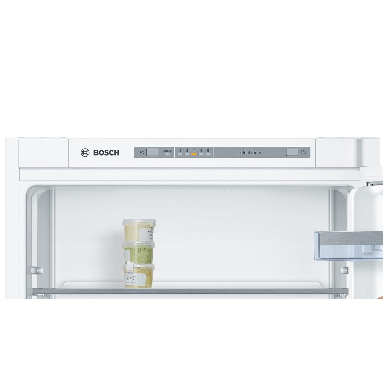 Bosch Serie 4 KIR21VS30G 54cm Wide Integrated Larder Fridge - White