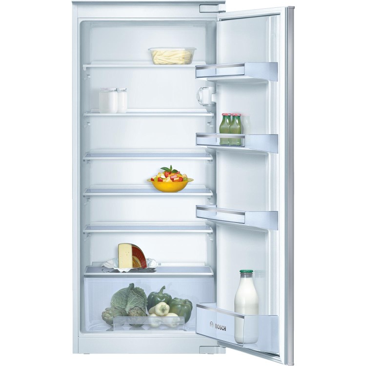 GRADE A2 - Bosch Serie 2 KIR24V20GB Avantixx 54cm Wide Frost Free Integrated Larder Fridge - White