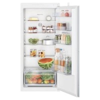 Bosch Series 2 204 Litre Integrated In-column Larder Fridge - White