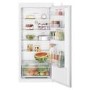 Bosch Series 2 204 Litre Integrated In-column Larder Fridge - White