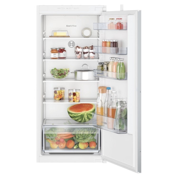 Bosch Series 2 204 Litre Integrated In-column Larder Fridge - White