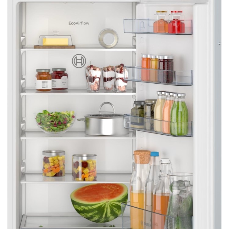 Bosch Series 2 204 Litre Integrated In-column Larder Fridge - White