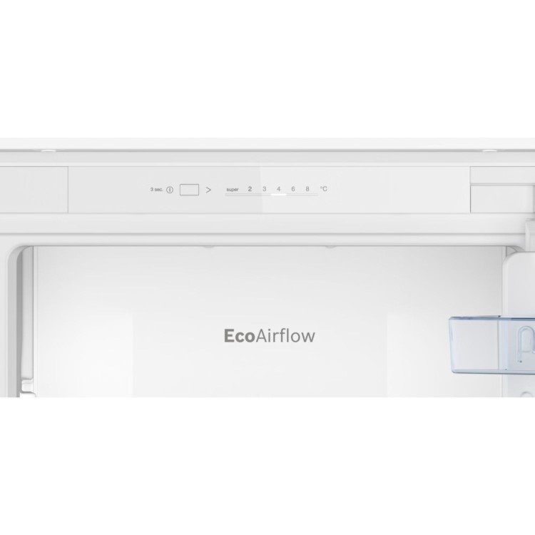 Bosch Series 2 204 Litre Integrated In-column Larder Fridge - White