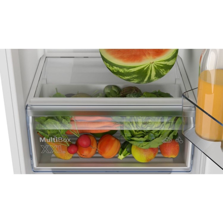 Bosch Series 2 204 Litre Integrated In-column Larder Fridge - White