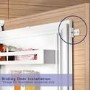 Bosch Series 2 204 Litre Integrated In-column Larder Fridge - White