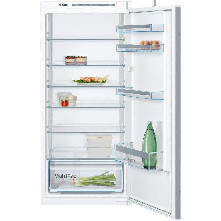 BOSCH Serie 4 KIR41VS30G 54cm Wide Integrated In-Column Larder Fridge - White