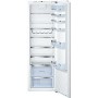 GRADE A1 - Bosch Serie 6 KIR81AF30G 56cm Wide Integrated In-Column Fridge - White