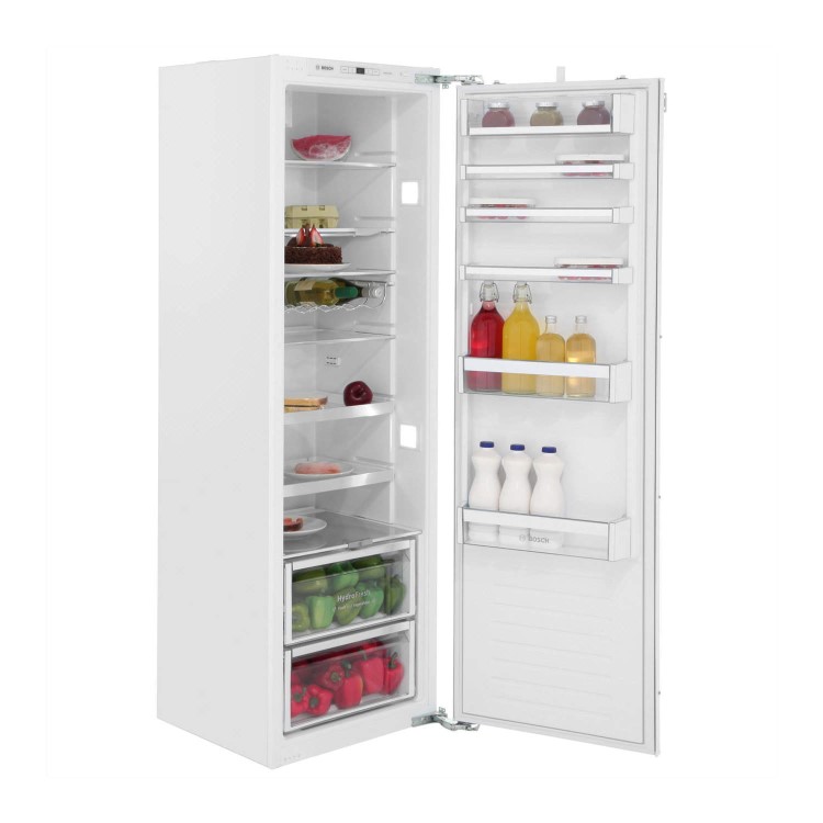 Bosch Serie 6 KIR81AF30G 56cm Wide Integrated In-Column Larder Fridge - White
