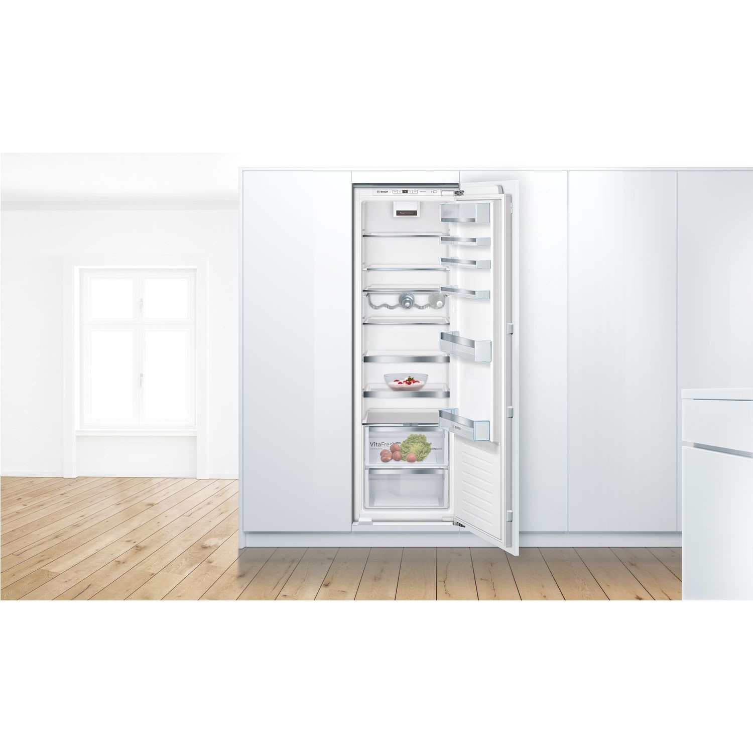 Bosch Tall Integrated Fridge With VitaFresh Drawers KIR81AFE0G