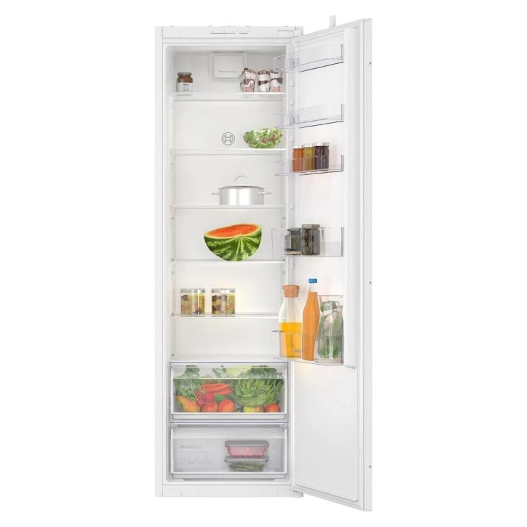 Refurbished Bosch Series 2 KIR81NSE0G Integrated 310 Litre In-column Fridge