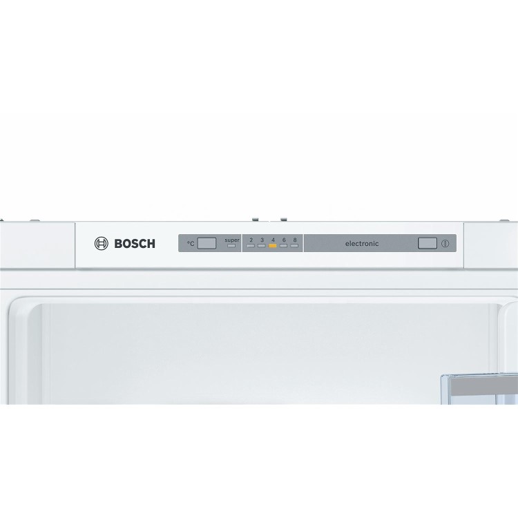 Bosch Serie 4 KIR81VS30G 54cm Wide Integrated In-Column Larder Frigde - White