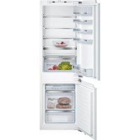 Bosch Series 6 265 Litres 60/40 Low Frost Integrated Fridge Freezer Bosch Series 6 265 Litres 60/40 Low Frost Integrated Fridge Freezer