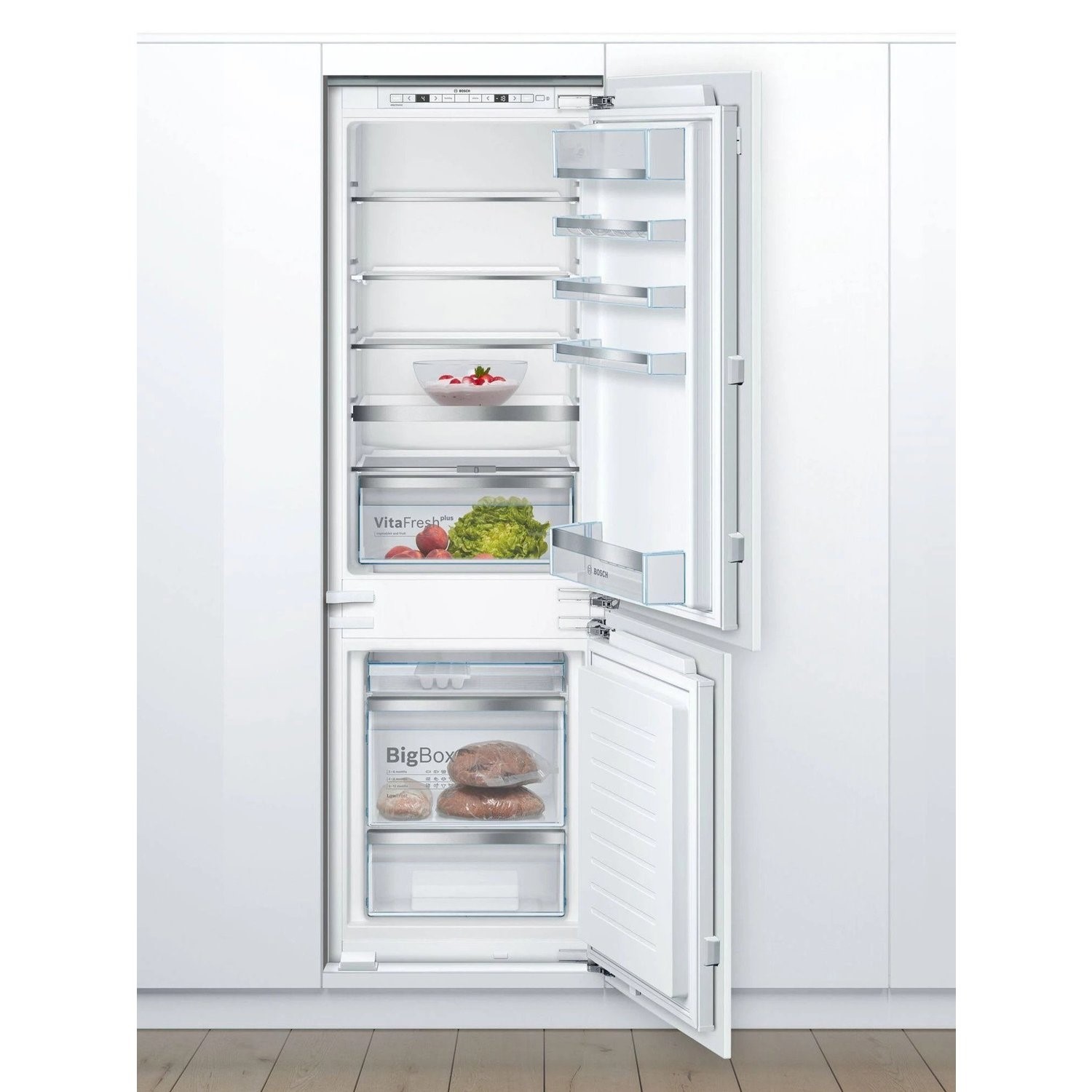 Bosch Serie 6 Low Frost Integrated Fridge Freezer
