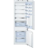 Bosch KIS87AF30G 56cm Wide 70-30 Integrated Upright Fridge Freezer - White