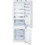 Bosch KIS87AF30G 56cm Wide 70-30 Integrated Upright Fridge Freezer - White