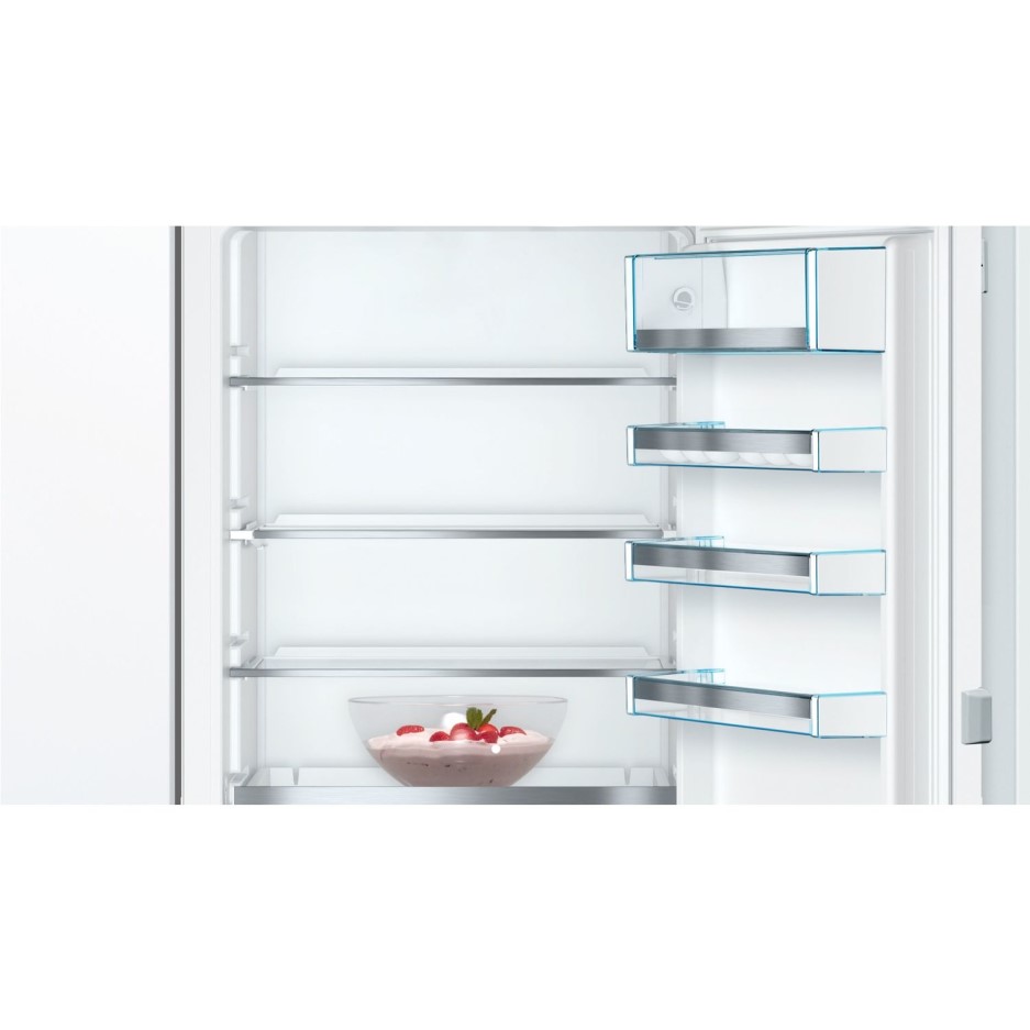 Bosch KIS87AFE0G Serie 6 Low Frost 80/20 Split Integrated Fridge